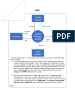 DFD and Structure Chart Practice PDF