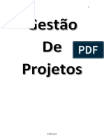 Modulo 1 - Gestão de Projetos - Descomplica Resumo