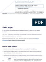 Java super Keyword (With Examples)