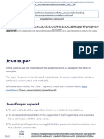 Java Super Keyword (With Examples)