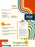 Kelompok 8 - Metode Penelitian - Pemahaman Dan Review Jurnal PDF