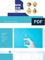 Addison Disease Clinical Presentation, Diagnosis and Treatment