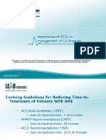 Importance of Ecgs in Management of CV Diseases