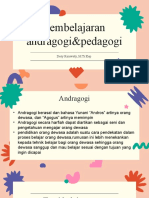 Belajar Andragogi Dan Pedagogi