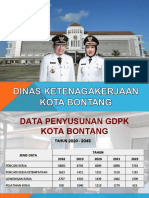 Presentasi Data GDPK