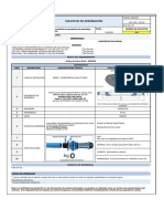 3 Ficha de Solicitud de Aprobación - Brida Genord