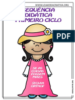 Sequência Didática Primeiro Ciclo Se As Coisas Fossem Mães Sylvia Orthof PDF