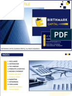 Birthmark Capital Profile PDF