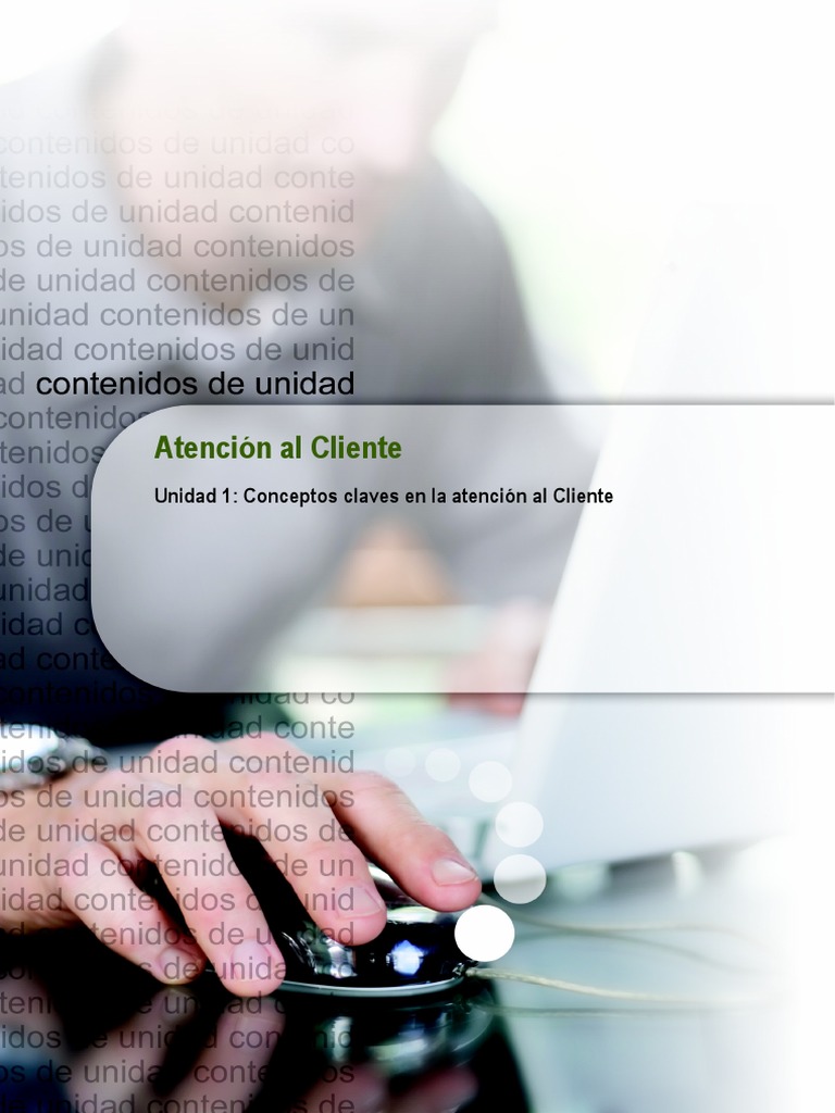Claves para una Atención al Cliente Efectiva | PDF | Calidad (comercial ...