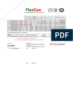 FlexCon HDPE Spiral Flexible Conduit Price List