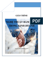 GIÁO TRÌNH NGHỆ THUẬT ĐÀM PHÁN TRONG KD PDF