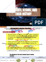 Week 1 Elements Atoms and Their History