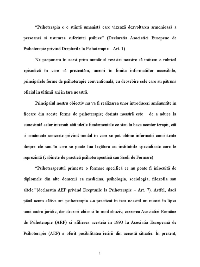 Articol Somatoanaliza Word97 60 | PDF