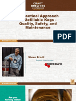 CBC Online Seminar Presentation A Practical Approach To Refillable Kegs Quality Safety and Maintenance