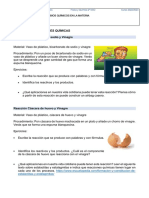 Elio Muñoz Haro - Ejercicio Tema6 - Cambios Químicos PDF