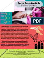 Norme de Protecție Manichiură Și Pedichiură PDF
