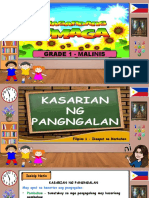 Grade 1 Filipino - Kasarian NG Pangngalan 03-02-23