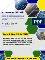 Solar Panels Sydney - Best Solar Company in Sydney - Aus-Brite Solar