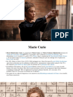 Prezentare Marie Curie