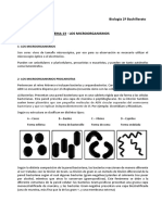 Apuntes Sobre Microorganimos