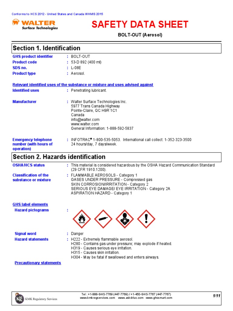  2 1 un1950 msds pdf pdf