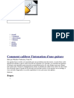 Bien Accorder Sa Guirare PDF