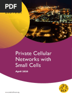 SCF235 Private Cellular Networks With Small Cells PDF