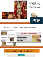 POESíA MEDIEVAL