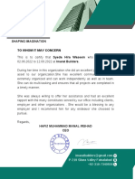 Green White Modern Professional Business Letter PDF
