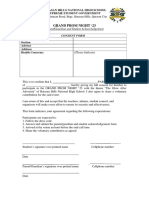 Grade 10 Prom Night CONSENT FORM - LETTEROFAPPEAL PDF