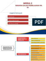 Pemahaman Pendekatan Pembelajaran IPA