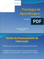 Teoria Aprendizagem Social e Process Info PDF