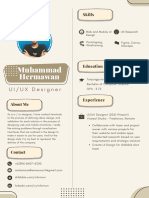 CV Muhammad Hermawan PDF