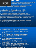 2 (II) Company Law