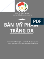 5. Mỹ phẩm trắng da