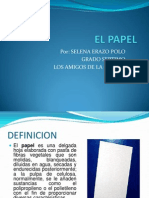 EL PAPEL Diapositivas