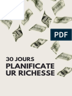 Planifier Labondance 30 Jours PDF