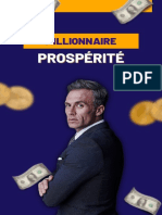 EBOOK Prosperite Millionnaire PDF