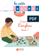 Les Petits Montessori J'apprend L'anglais Tome1 PDF