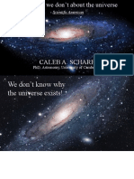what we don't know about universe.pptx