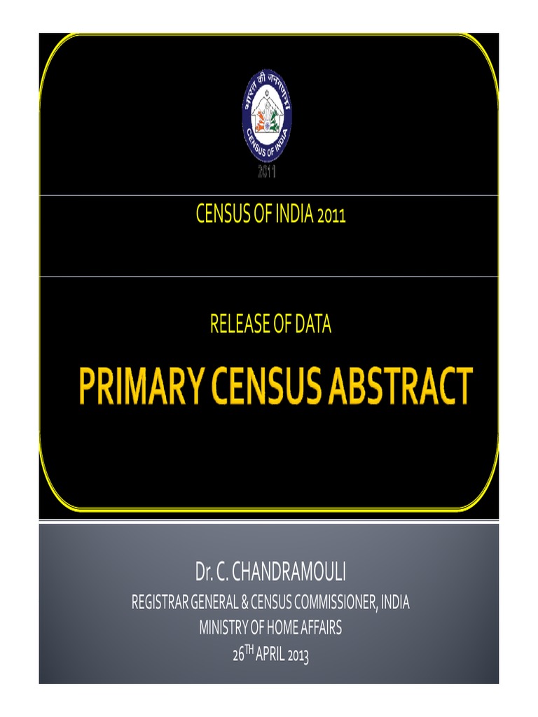 Census 2011: India's Population Insights | PDF