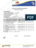 Acta de Recuperación 1ro-4to 2022