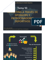 1 - Tema 10 - Patrocinio PDF