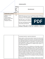 Eneseanalüüs: Enesehinnang (KP Kompetents Puudub, OK - Vastab Osaliselt, TK - Vastab Täielikult) Hindamiskriteeriumid