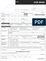 Fixed Deposit Form