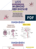 Enfermedad Cerebro Vascular - Neurología PDF