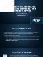 Mathematical Modeling PDF