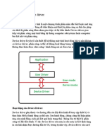 Tìm hiểu về device driver