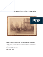 Treatment Proposal For An Offset Lithography - JuYingLin - F PDF