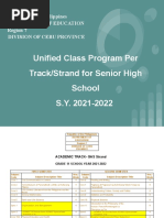 HUMSS Subjects for Grades 11-12 Overview | PDF